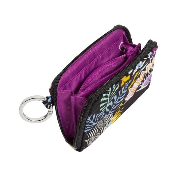 Vera Bradley RFID Petite Zip-Around Wallet NWT - Picture 1 of 6